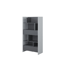 Sideboard - DONNELL Large Sideboard Grey 92cm