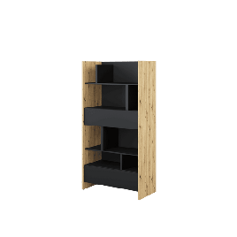 Sideboard - DONNELL Large Sideboard Oak Artisan 92cm