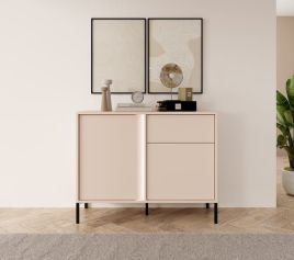 Sideboard - WALTON Sideboard Beige 104cm