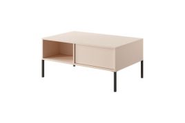 Coffee Table - WALTON Coffee Table Beige 97cm