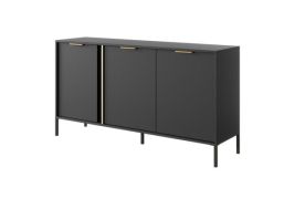 Sideboard - DORAN Sideboard Anthracite 153cm