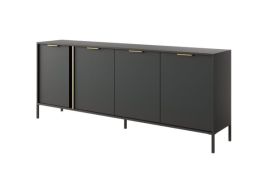 Sideboard - DORAN Sideboard Anthracite 203cm