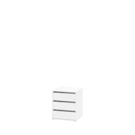 Display Rack - SULLIVAN Display Cabinet White 53cm