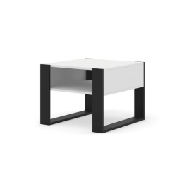 Coffee Table - NORLINA Coffee Table White 60cm