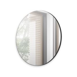 Face Mirror - HAPAG Round Mirror Black 70cm