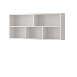 Wall Shelf - BRAYDEN Wall Shelve White Matt 110cm