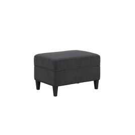 Carter Classic Footstool - Anthracite