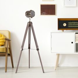 Vintage Tripod Floor Lamp 