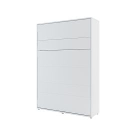 ArtNest Vertical Wall Bed 140cm - White Matt