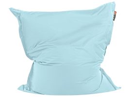 Large Bean Bag 140 x 180 cm Light Blue FUZZY
