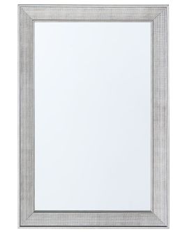 Wall Mirror 61x91cm Silver
