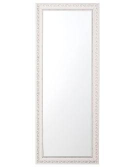 Wall Mirror 50x130cm White