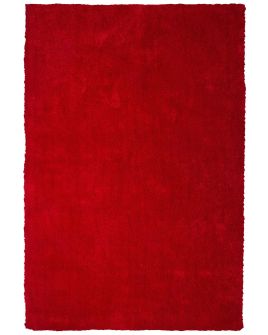 Shaggy Area Rug 200x300cm Red