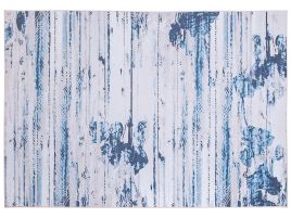 Area Rug 160x230cm Beige and Blue
