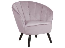 Velvet Armchair Pink DALA