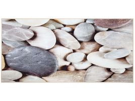 Area Rug 80x150cm Pebble Print