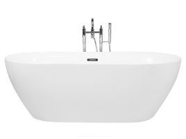 Freestanding Bath 1700 x 800 mm White CARRERA