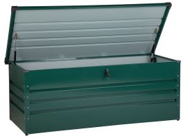Garden Storage Box 165 x 70 cm Green CEBROSA