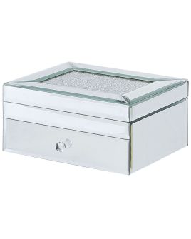 Jewellery Box Silver KOFI