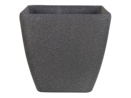 Plant Pot 34 x 34 x 34 cm Grey ZELI