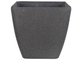 Plant Pot 49 x 49 x 49 cm Grey ZELI