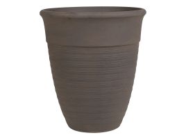 Plant Pot âŒ€ 43 cm Brown KATALIMA