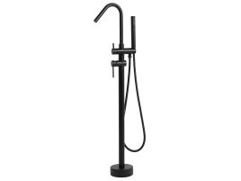 Freestanding Bath Mixer Tap Black VICTORIA