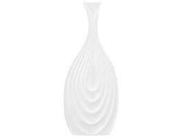 Ceramic Decorative Vase 39 White THAPSUS