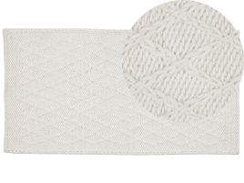 Area Rug 80x150cm Off - White