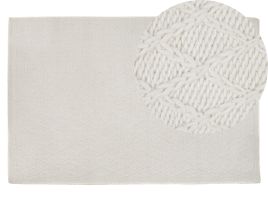 Area Rug 140x200cm Off - White