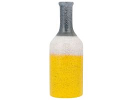 Stoneware Decorative Vase 36 Multicolour Yellow