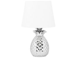 Table Lamp Silver PINEAPPLE