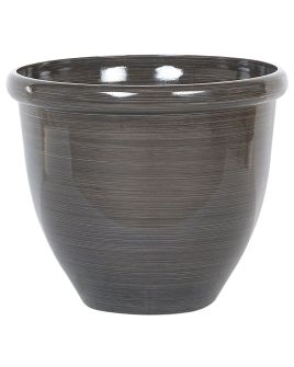 Plant Pot âŒ€ 49 cm Brown TESALIA