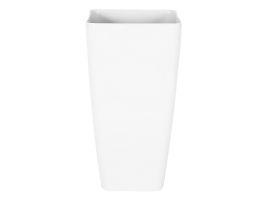 Plant Pot 40 x 40 x 76 cm White MODI