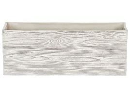 Plant Pot 42 x 13 x 15 cm Light Wood PAOS