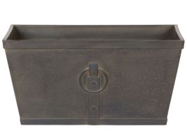 Plant Pot 60 x 30 x 30 cm Brown PORIA