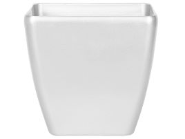 Plant Pot 50 x 50 x 48 cm Silver ASTRAS