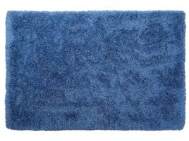 Shaggy Area Rug 160x230cm Blue
