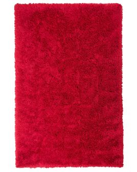 Shaggy Area Rug 200x300cm Red