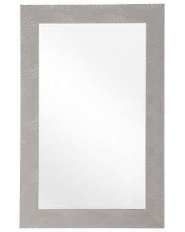 Wall Mirror 60x91cm Grey