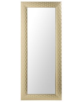 Wall Mirror 50x130cm Gold