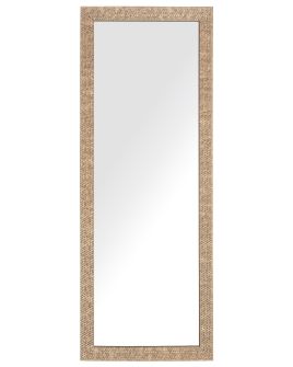 Wall Mirror 50x130 Brass