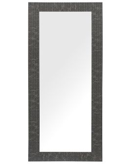 Wall Mirror 50x130cm Black