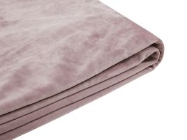 EU Super King Size Bed Frame Cover Pink for Bed FITOU