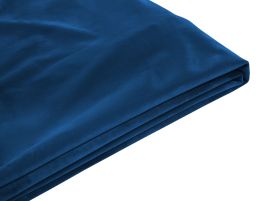 EU Super King Size Bed Frame Cover Navy Blue for Bed FITOU