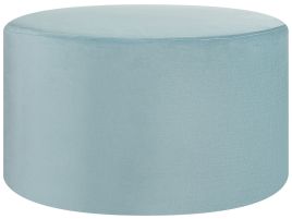 Velvet Pouffe Mint Green MILLEN