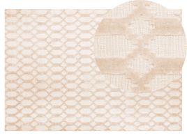 Viscose Rug 140x200cm Beige