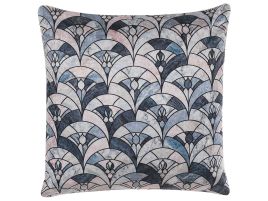 Cushion Geometric Pattern 45x45cm Multicolour