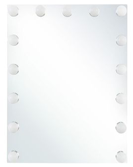 Metal LED Wall Vanity Mirror