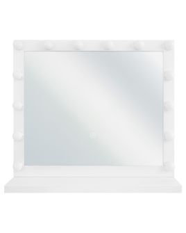LED Dressing Table Mirror 50x60cm White